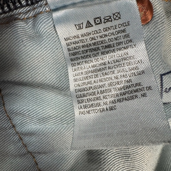 Lucky Brand Jeans Mens 42 Blue 110 Slim Straight Dark Wash Stretch - Picture 7 of 15